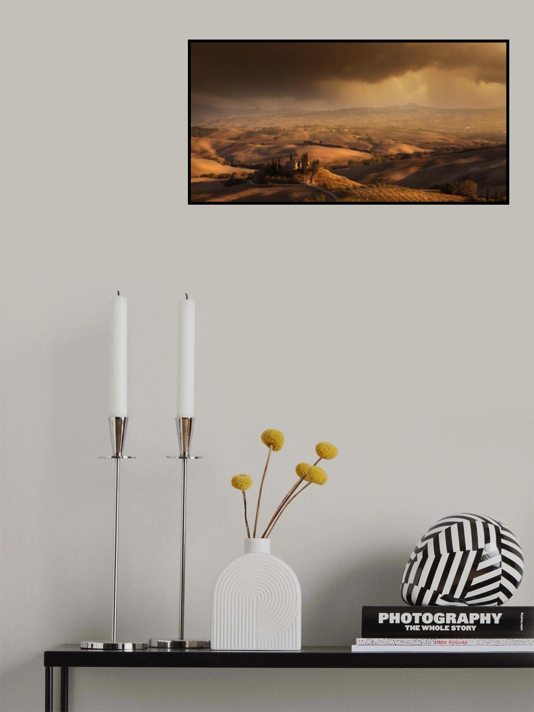 Val d\'orcia Poster och Canvastavla