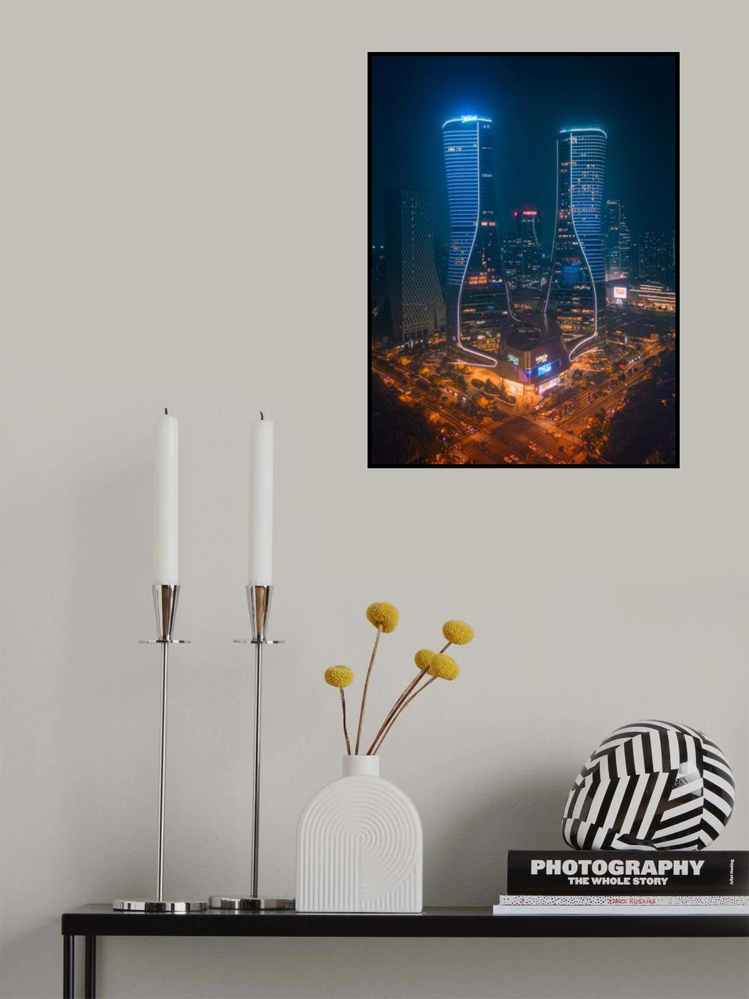 The Raffles Poster och Canvastavla