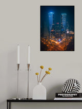 The Raffles Poster och Canvastavla