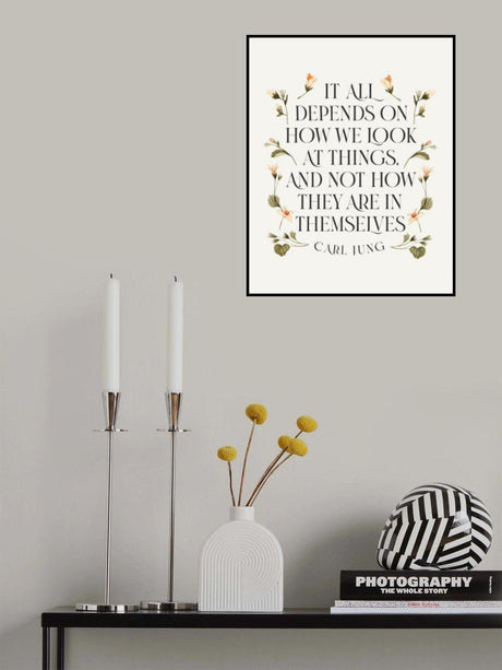 Carljung Poster och Canvastavla
