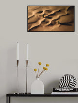 Life in the middle of Desert Poster och Canvastavla