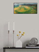 Blue &amp; Orange mix Poster och Canvastavla