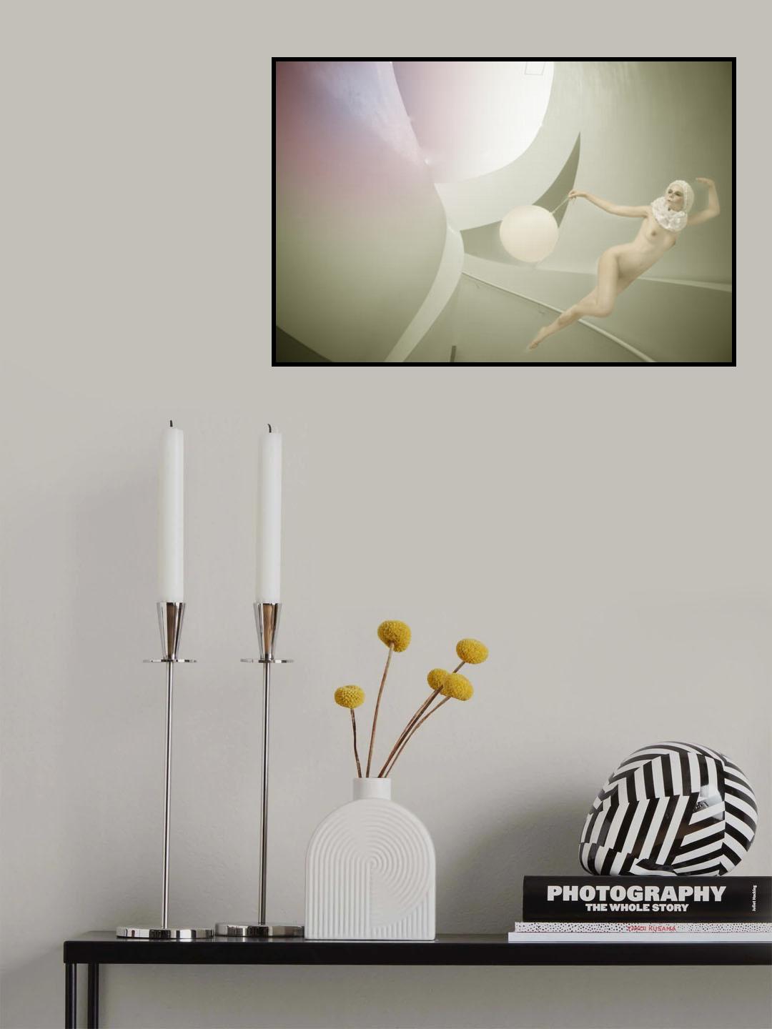 suspended Poster och Canvastavla