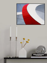 Red bow Poster och Canvastavla