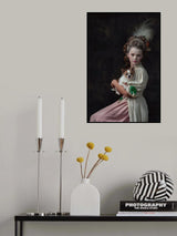 Mila Poster och Canvastavla