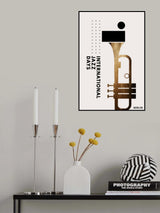 Jazzy Days 1 Poster och Canvastavla