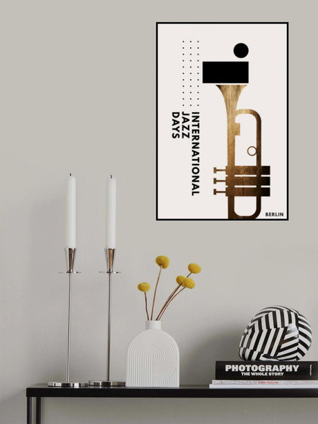 Jazzy Days 1 Poster och Canvastavla
