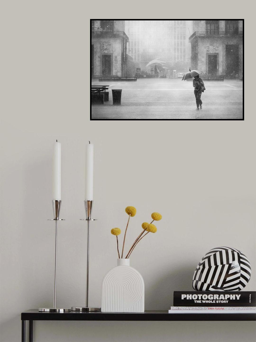 A Hard Rain’s A-Gonna Fall Poster och Canvastavla