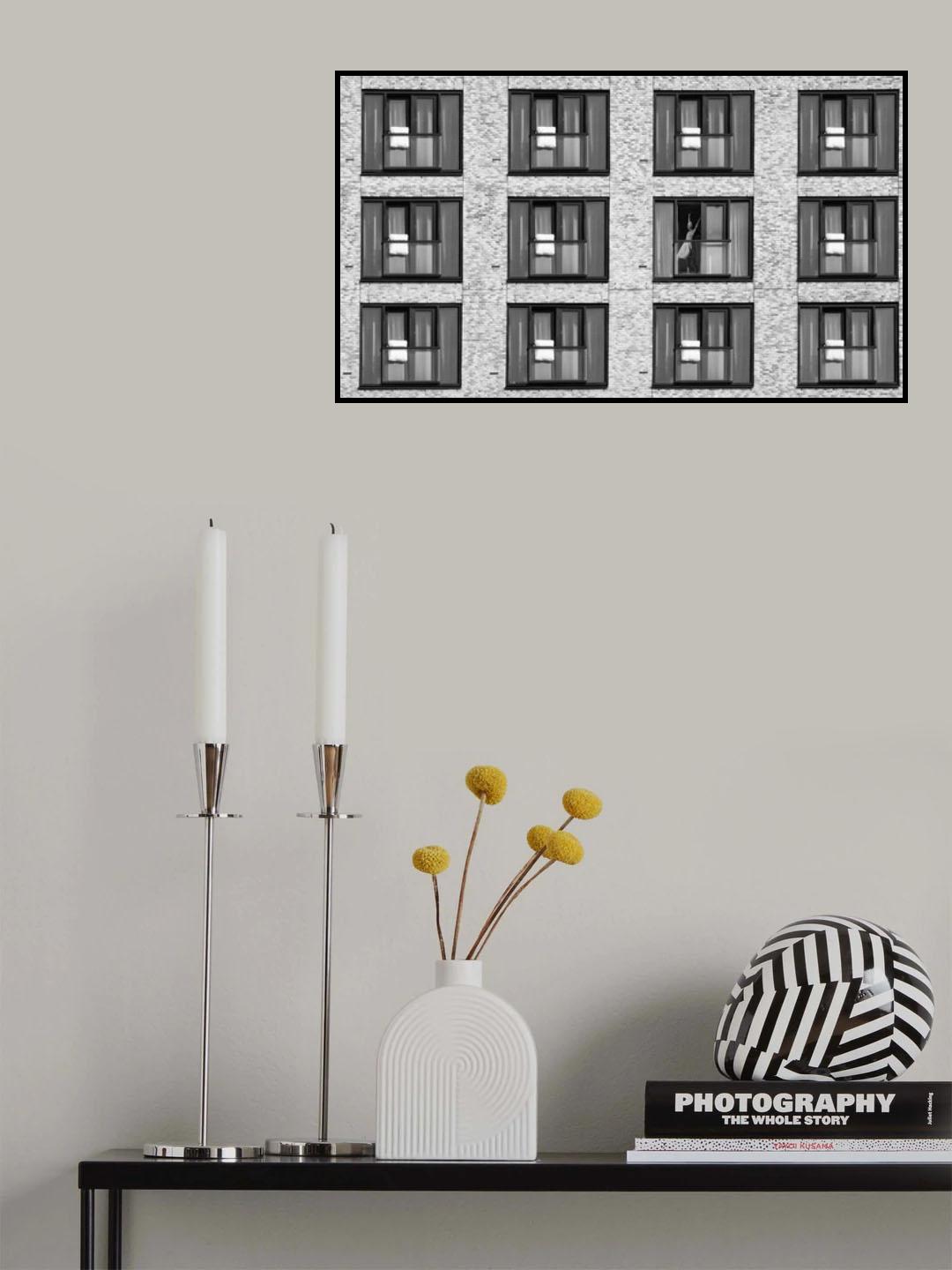 wide awake Poster och Canvastavla