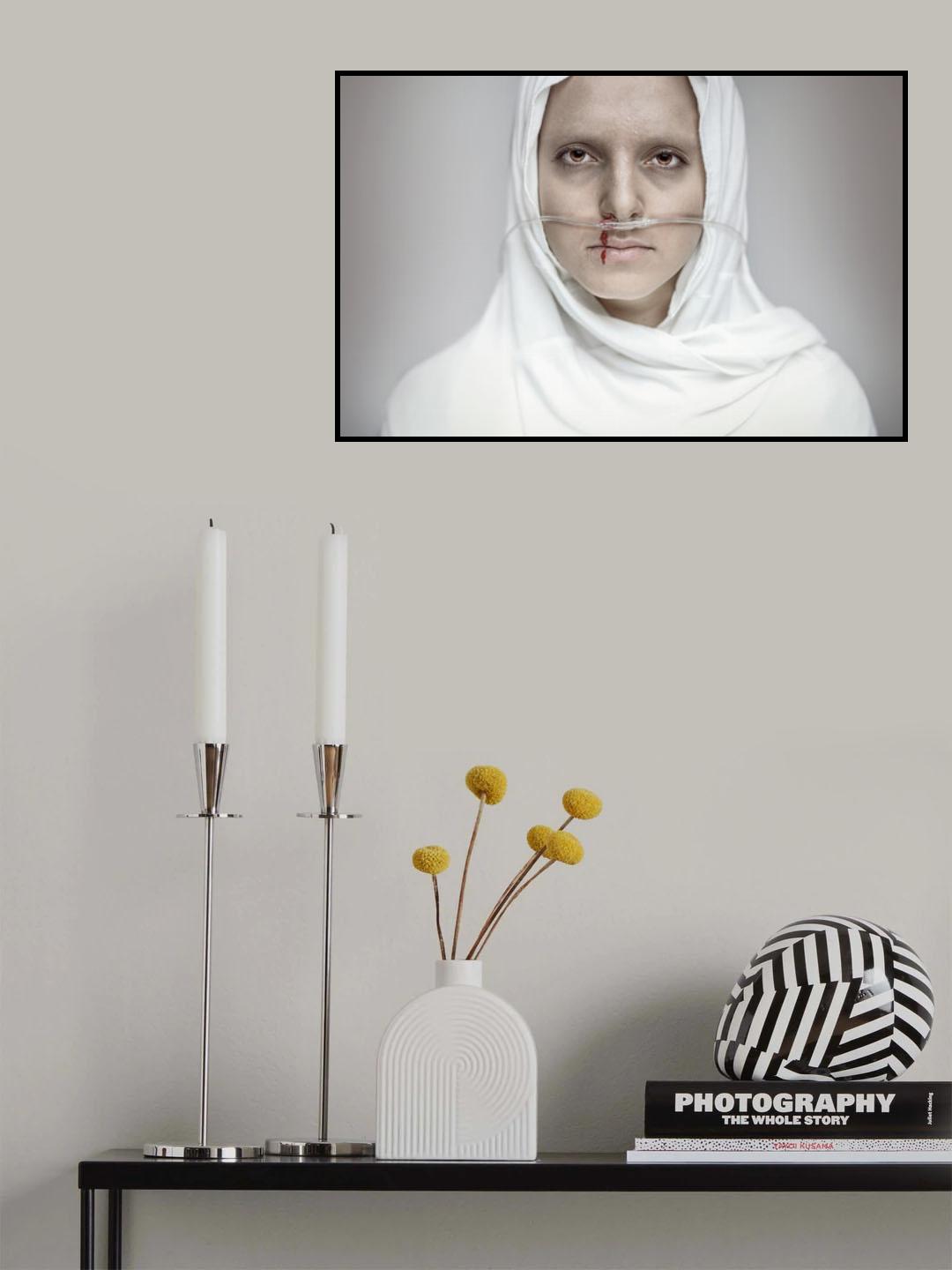 Cancer Poster och Canvastavla