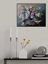 Still life with flowers Poster och Canvastavla