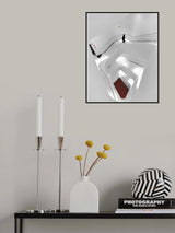 Thin white words Poster och Canvastavla