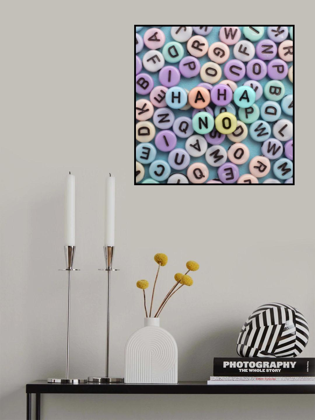 Hahano Poster och Canvastavla