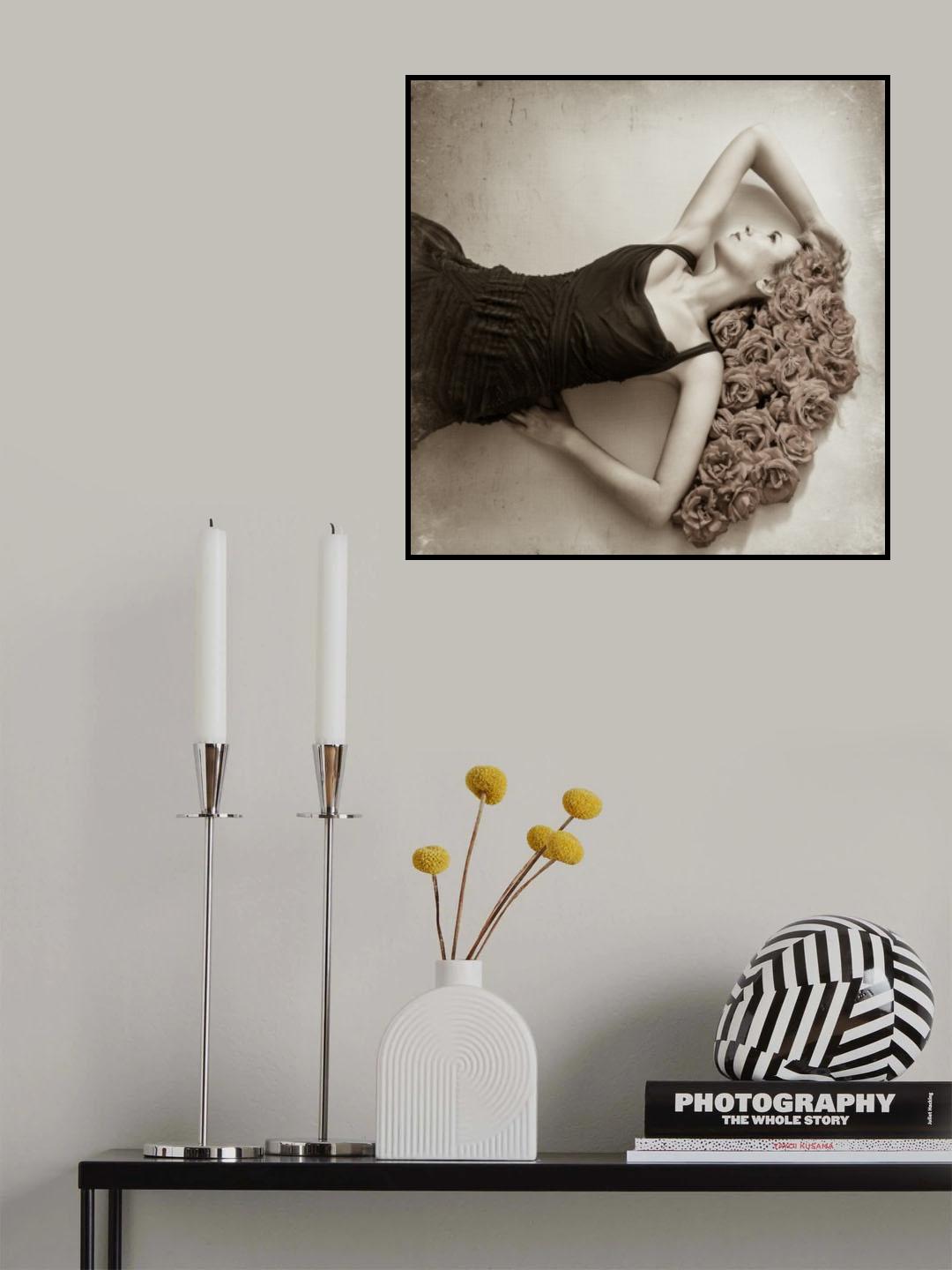 Roses Poster och Canvastavla