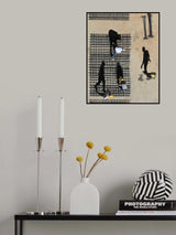 construction zone Poster och Canvastavla