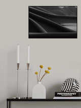 footprint &amp; hidden bushes Poster och Canvastavla