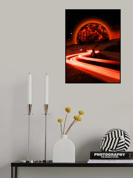 Oblivion Poster och Canvastavla