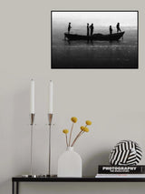 In the silent sea Poster och Canvastavla