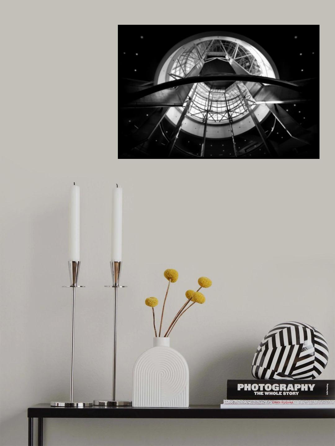 UFO Poster och Canvastavla