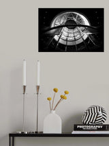 UFO Poster och Canvastavla