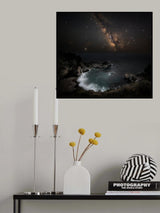 Big Sur's Night Poster och Canvastavla