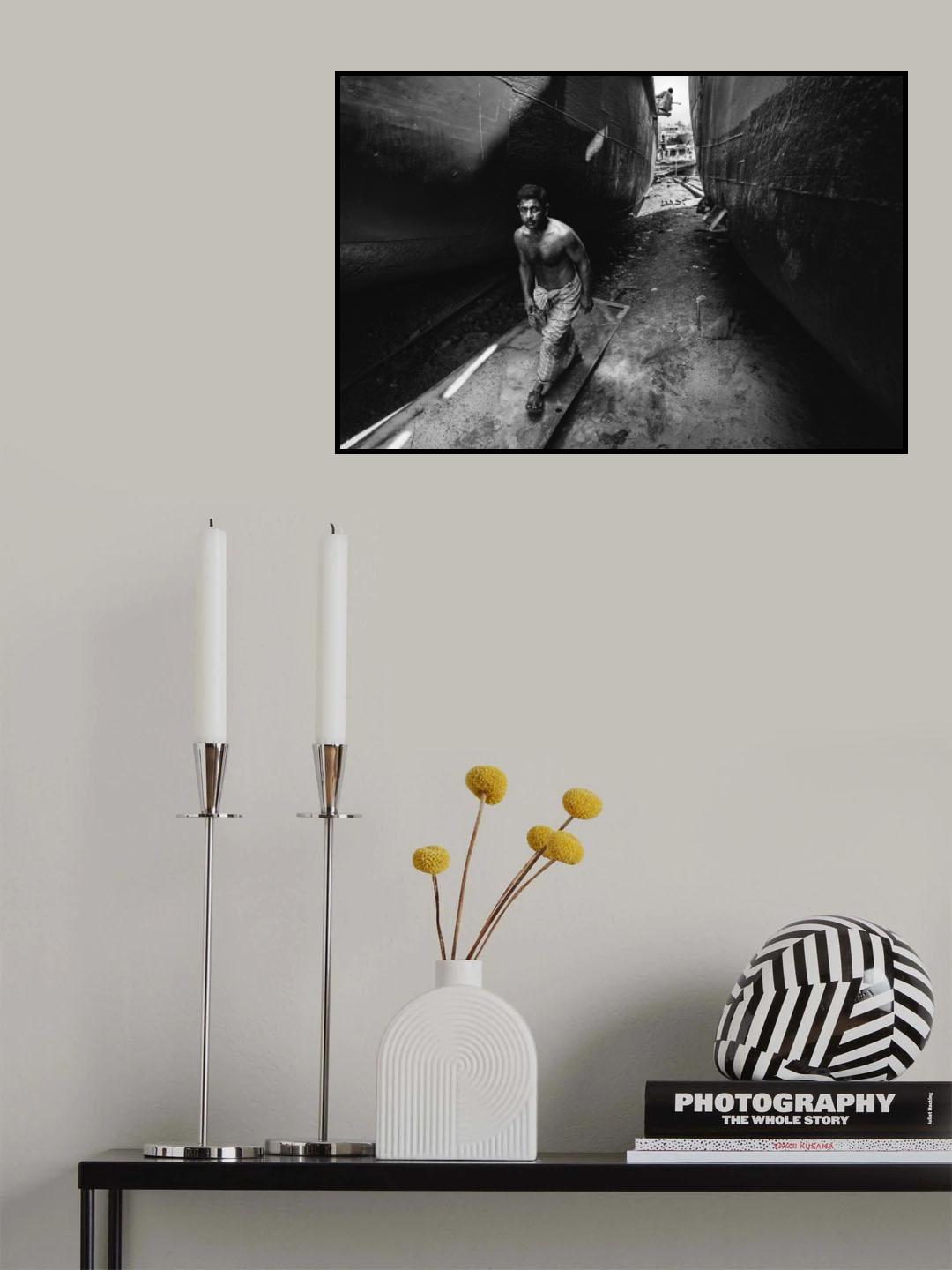 Shipyard Alley Poster och Canvastavla