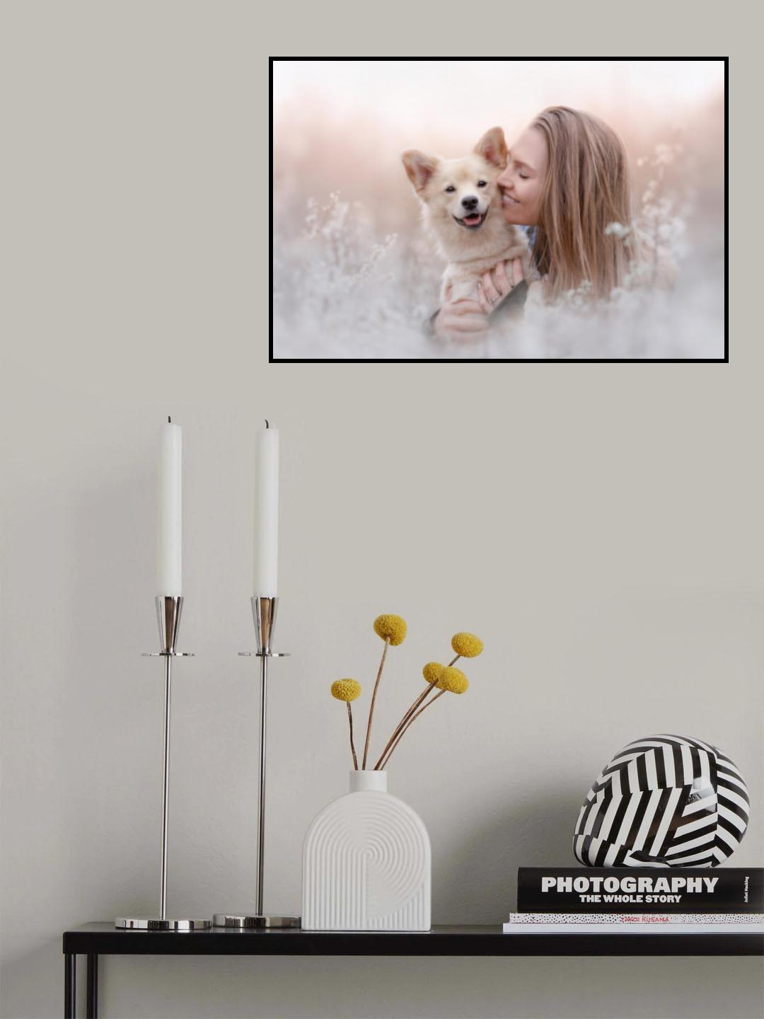 Love Poster och Canvastavla