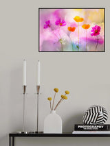 flowers festival Poster och Canvastavla