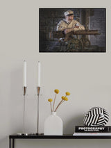 Comrad Sukhov Poster och Canvastavla