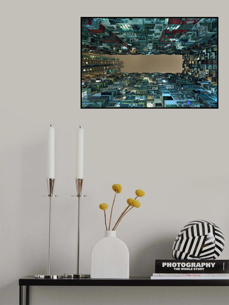 Urban Density Poster och Canvastavla