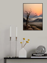 '...It's a new dawn, it's a new day, it's a new life....' Poster och Canvastavla