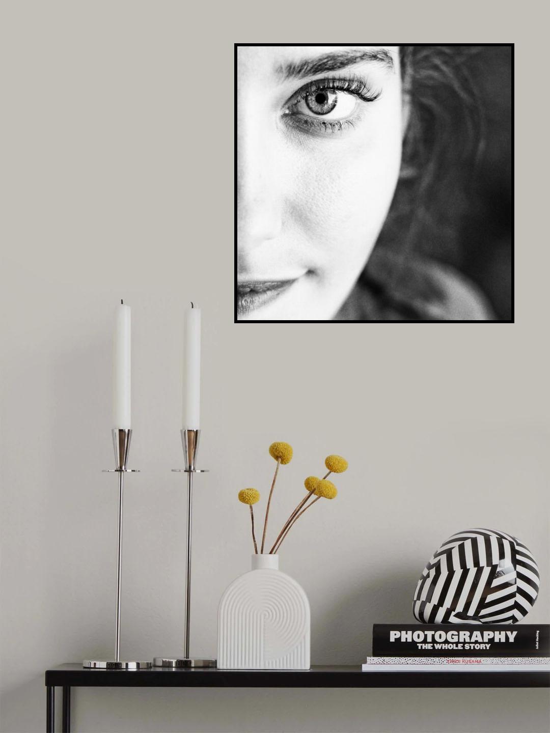 S Poster och Canvastavla