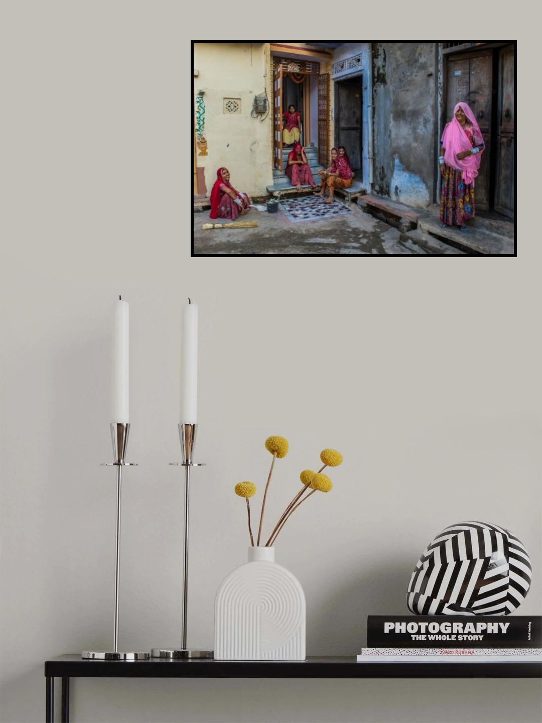 Gossip Girls Poster och Canvastavla