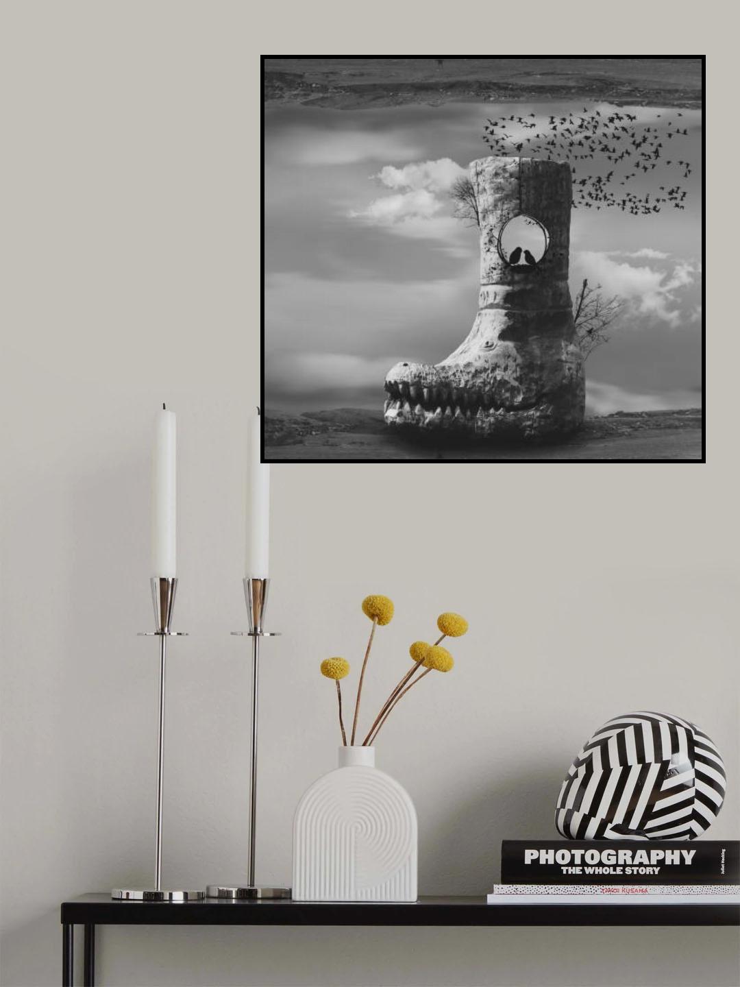 New birth Poster och Canvastavla