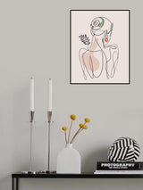 Bodyscape Poster och Canvastavla