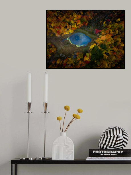 The Eye of Autumn Poster och Canvastavla
