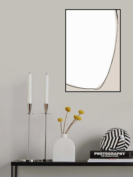 Slow Down Poster och Canvastavla