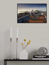 making bricks Poster och Canvastavla