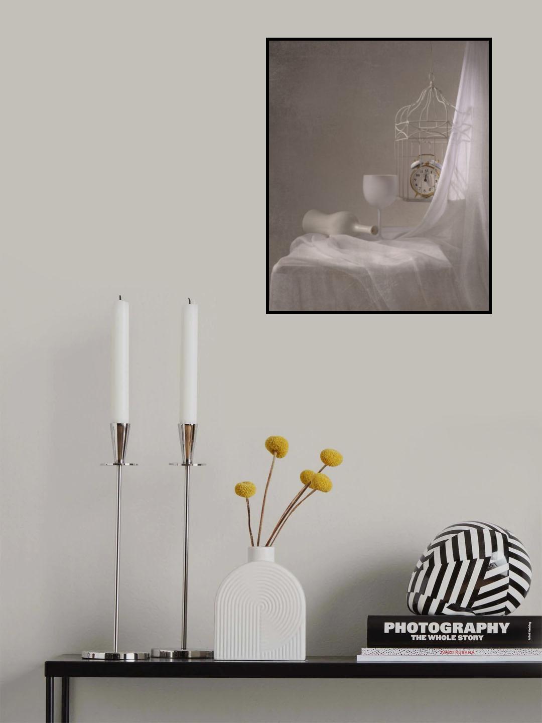 Happy New Year Poster och Canvastavla