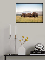 DINO COMPOSITION Poster och Canvastavla