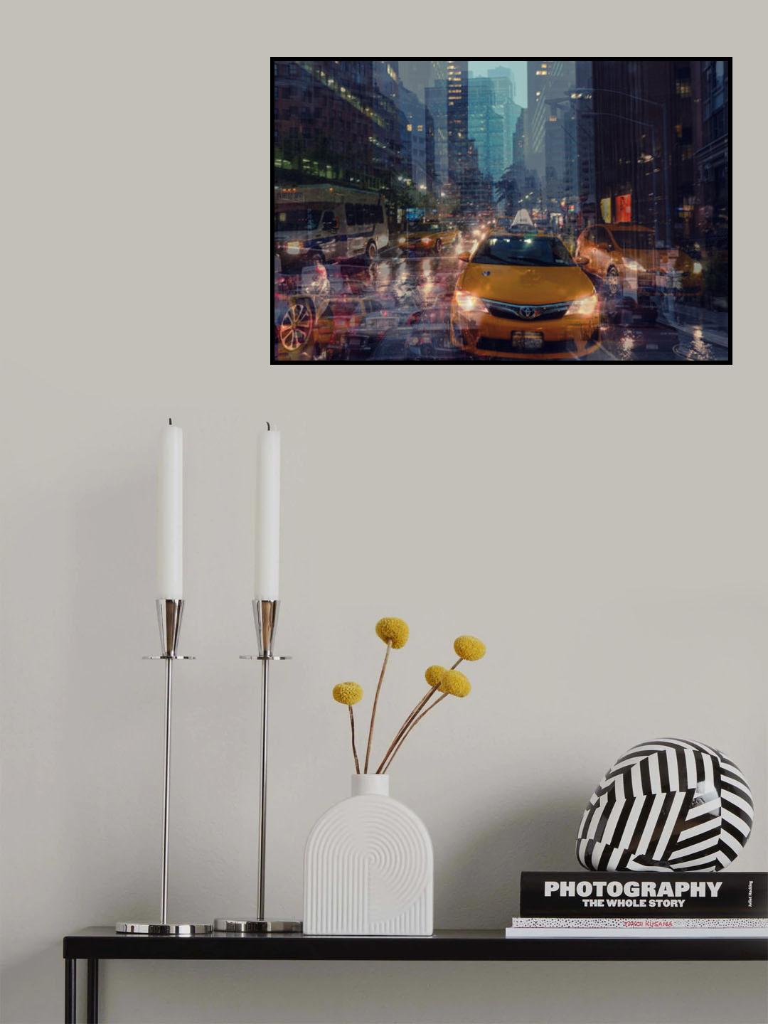 NYC 4 Poster och Canvastavla