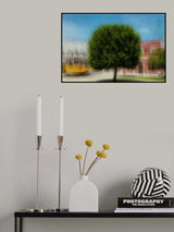 Tree in Portugal Poster och Canvastavla