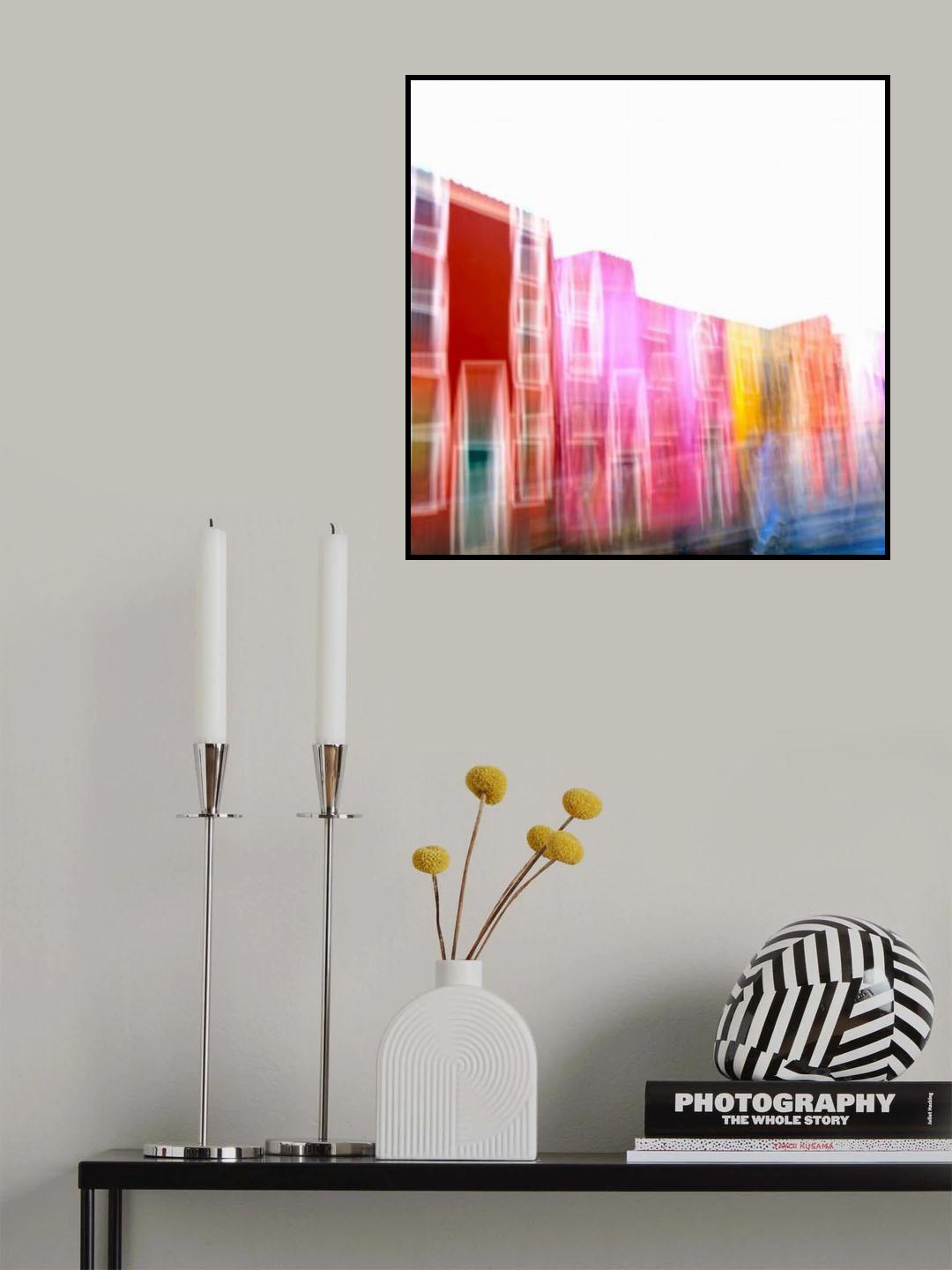 Colors Poster och Canvastavla