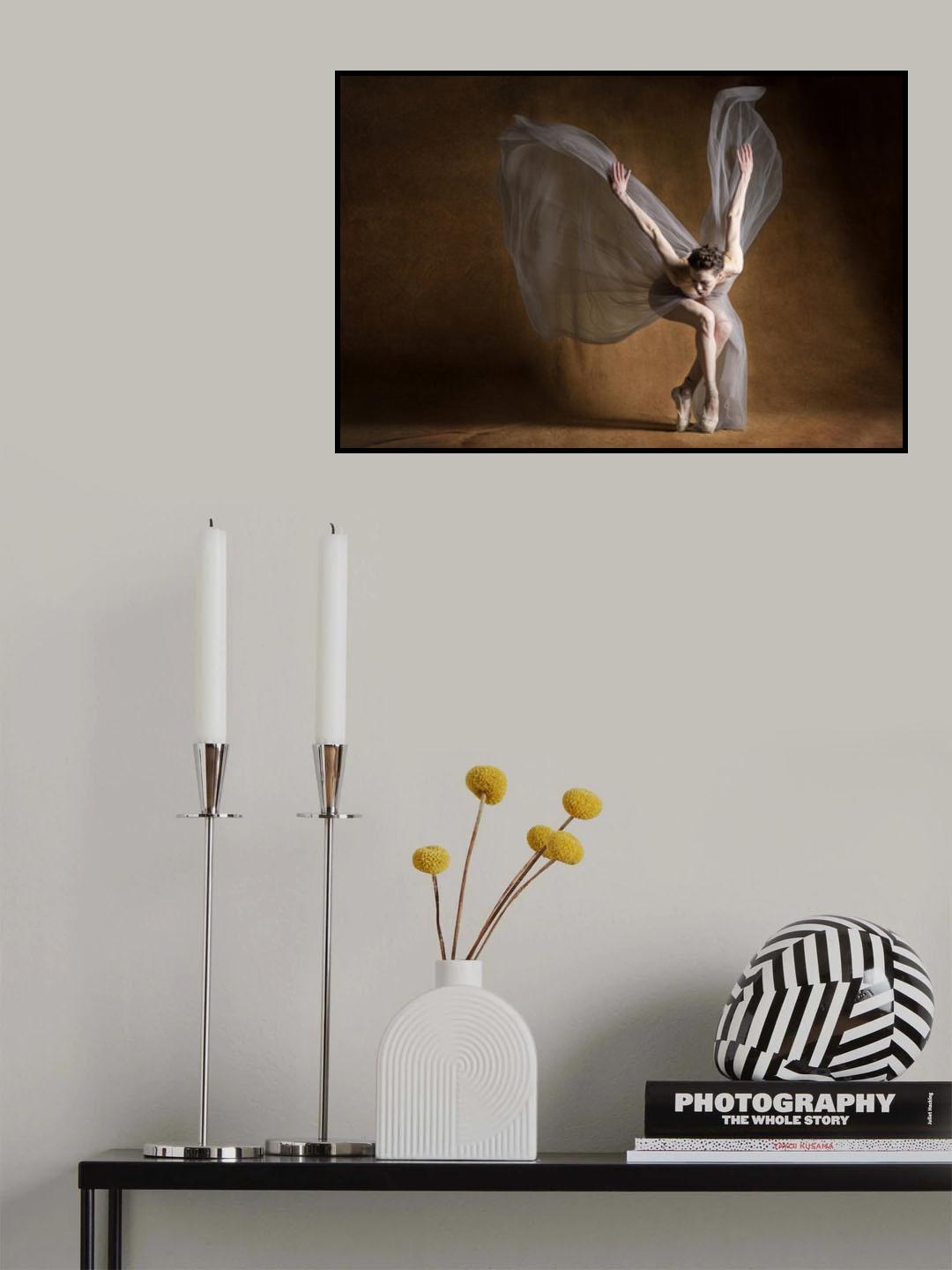 Angel wings Poster och Canvastavla