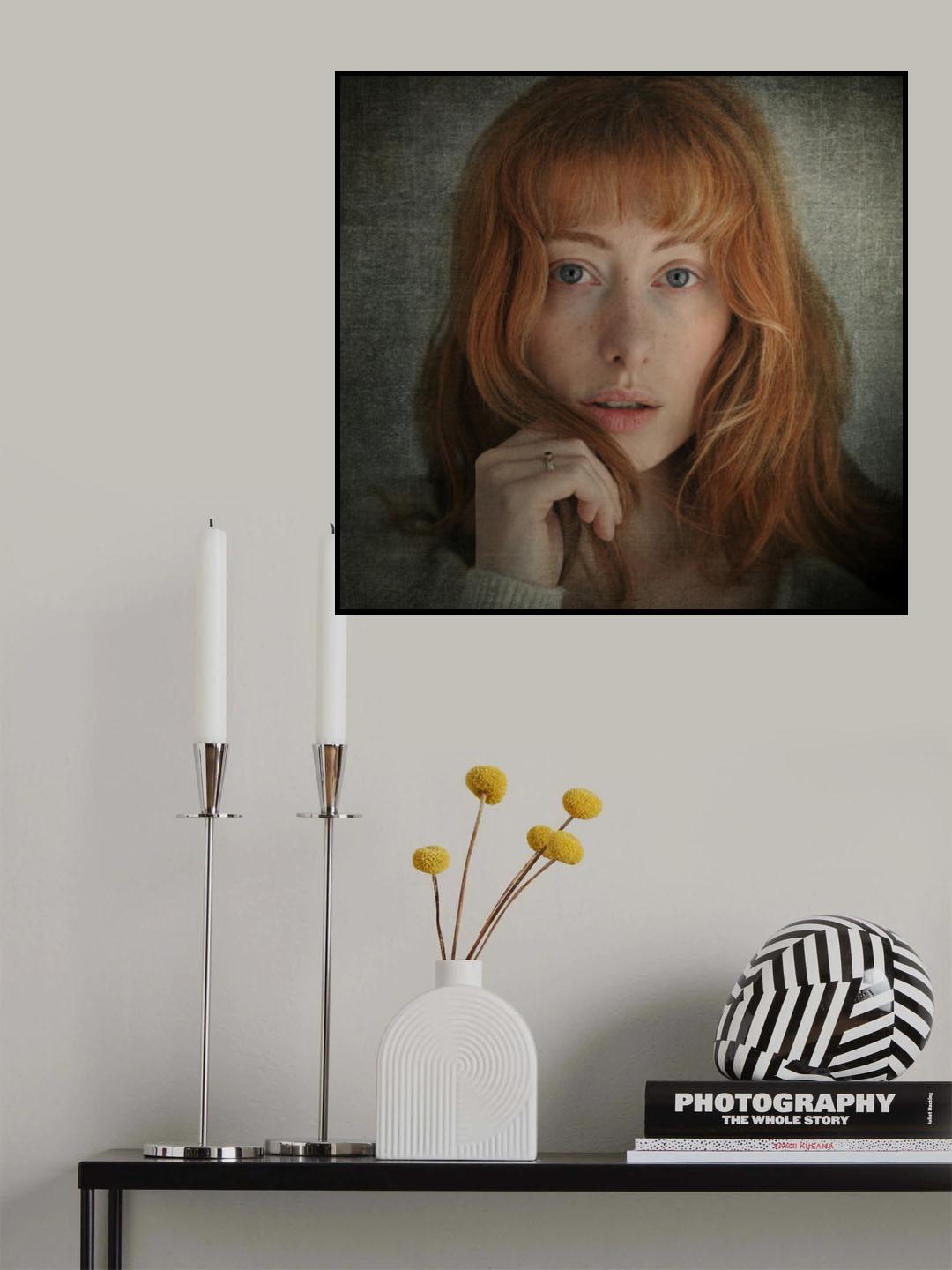 Rin V Poster och Canvastavla