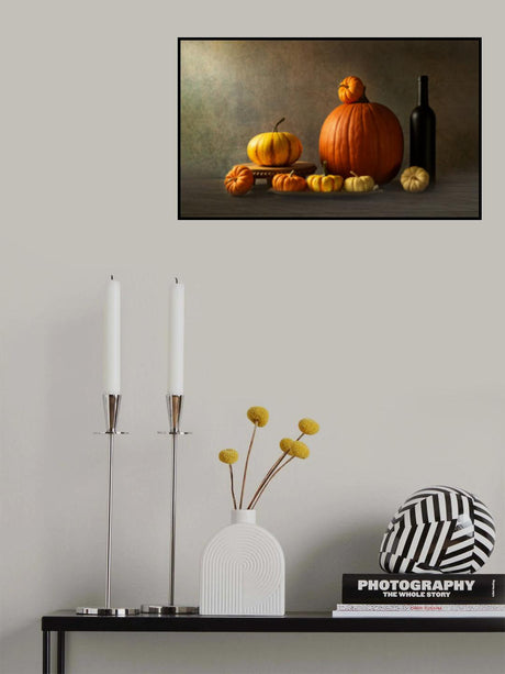 Pumpkin Party Poster och Canvastavla