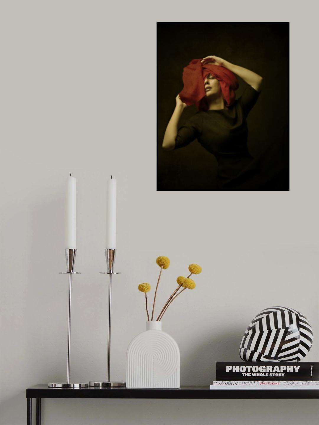 Persian girl Poster och Canvastavla