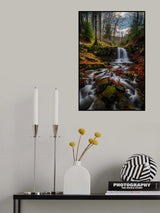Waterfall Bystry Poster och Canvastavla