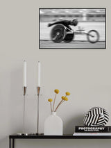 Speed Poster och Canvastavla