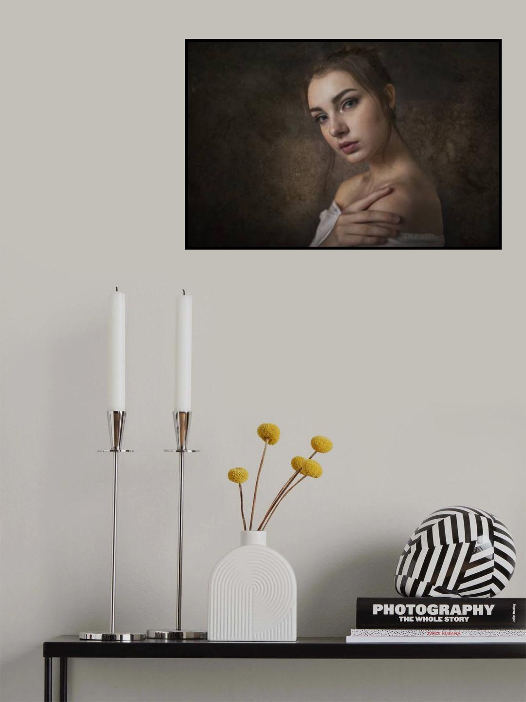 Natasha Poster och Canvastavla
